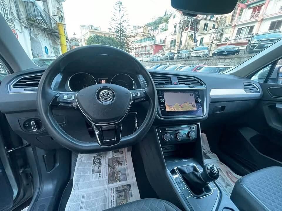 Volkswagen Tiguan 2.0 TDI SCR Business BlueMotion Technology