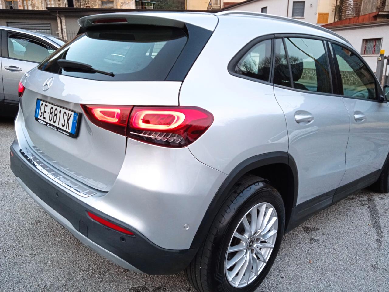 Mercedes-benz A 200 d Automatic Sport