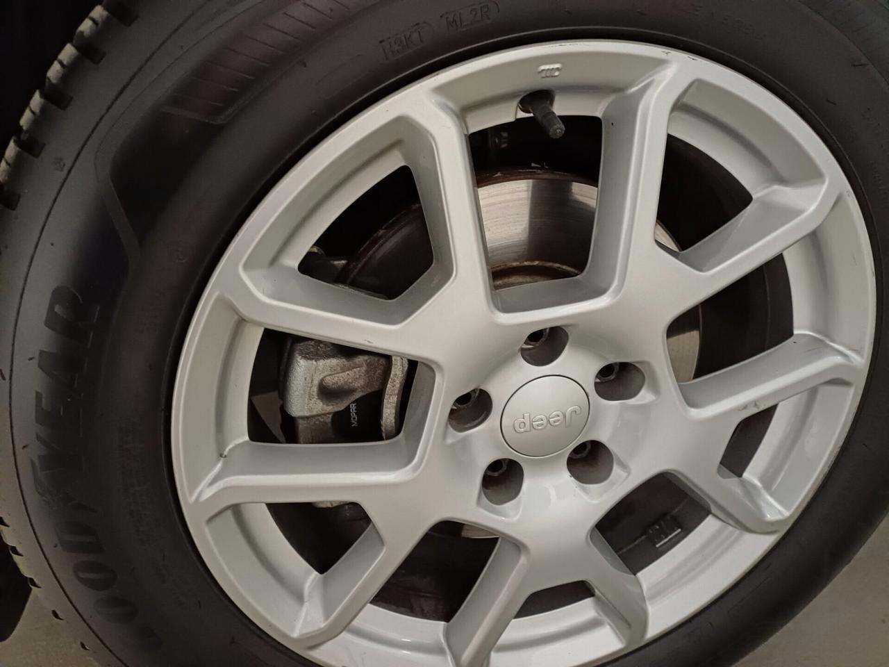 Jeep Renegade Fari full led 1.3benzina 150cv Automatica