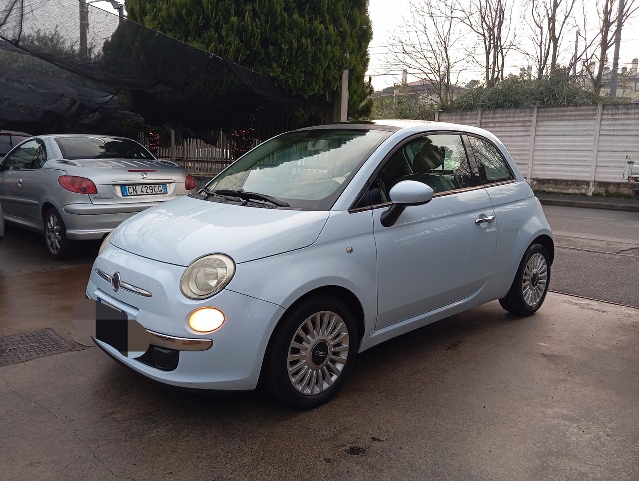 Fiat 500 1.2 Lounge valuto permute