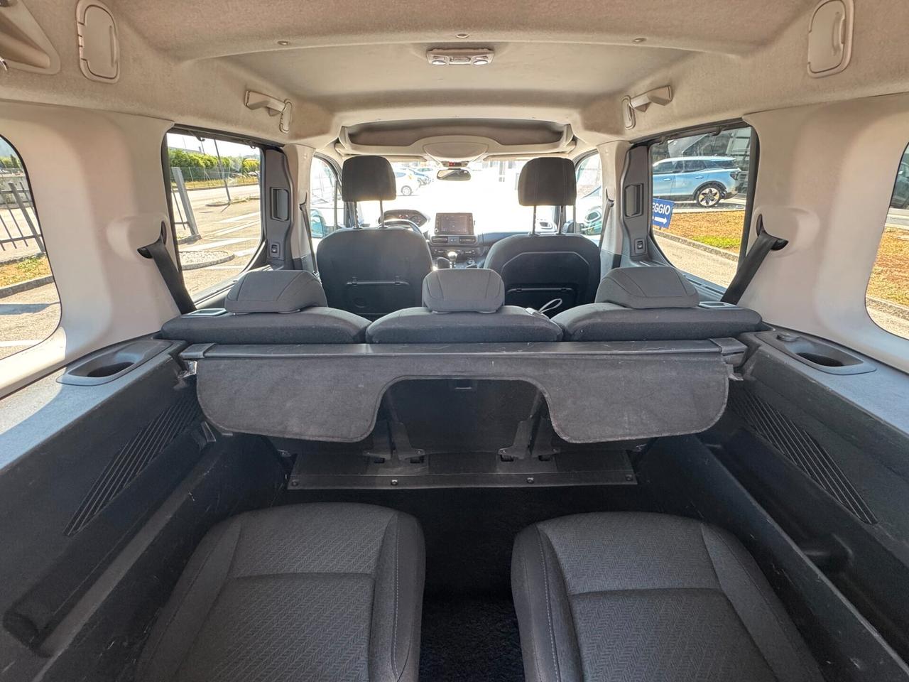 Peugeot Rifter 1.5 BlueHDi 130CV Allure Long 7 posti