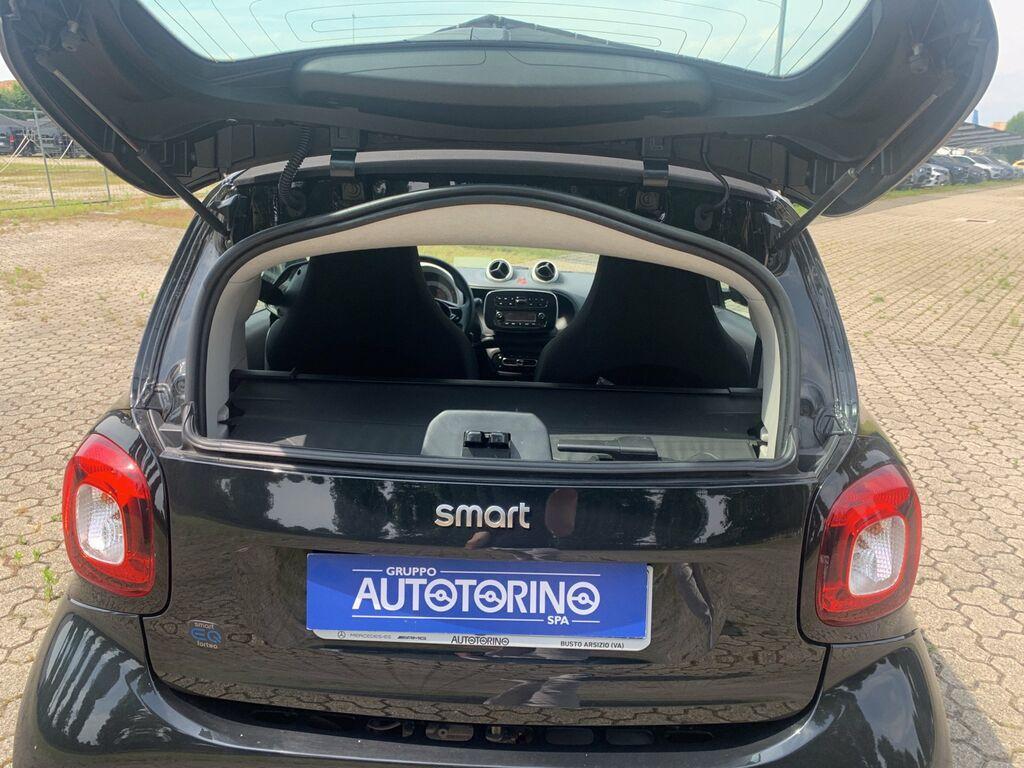 Smart fortwo EQ Pure