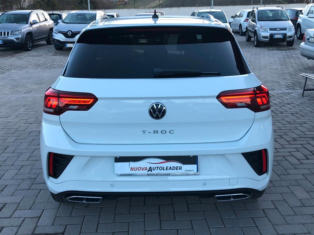 Volkswagen T-Roc 2.0 TDI R-Line sport 2023