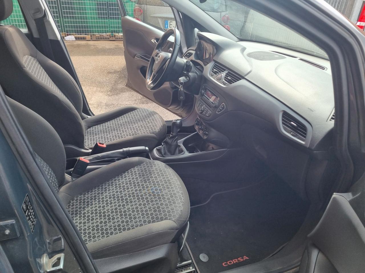 Opel Corsa 1.2 5 porte Edition unico proprietario km 50.000