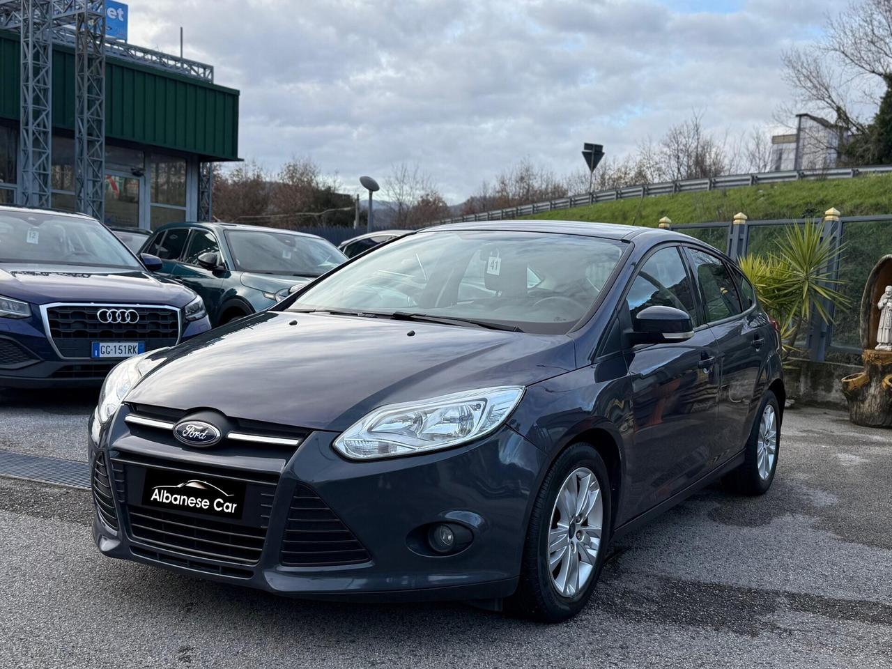 Ford Focus 1.6 TDCi 116 CV Titanium