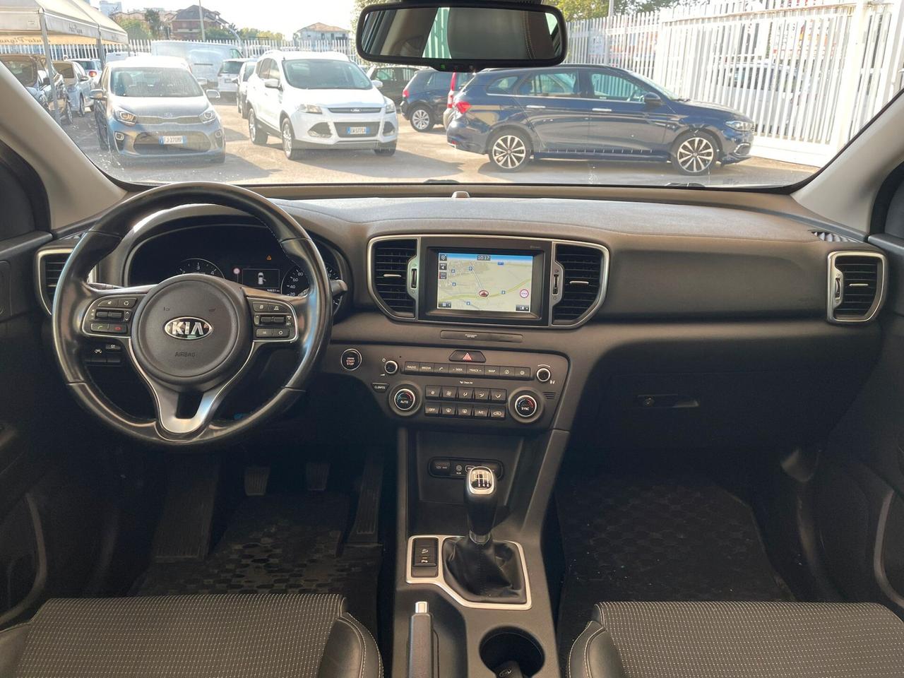 Kia Sportage 1.7 CRDI 2WD Cool