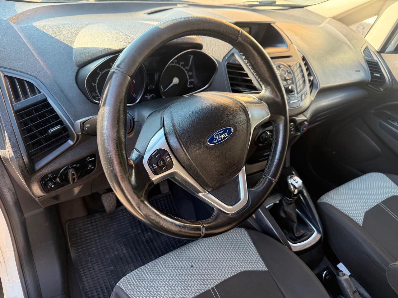 Ford EcoSport 1.5 tdci - NEOP. - 12 MESI DI GARANZIA -