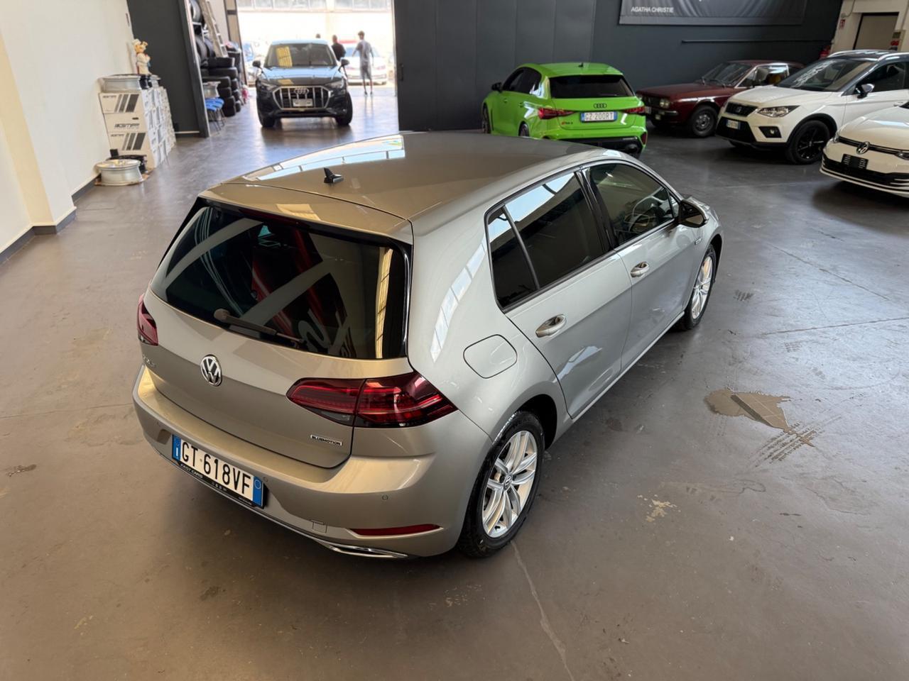 Volkswagen Golf 1.5 TGI DSG 5p. Executive BlueMotion Technology