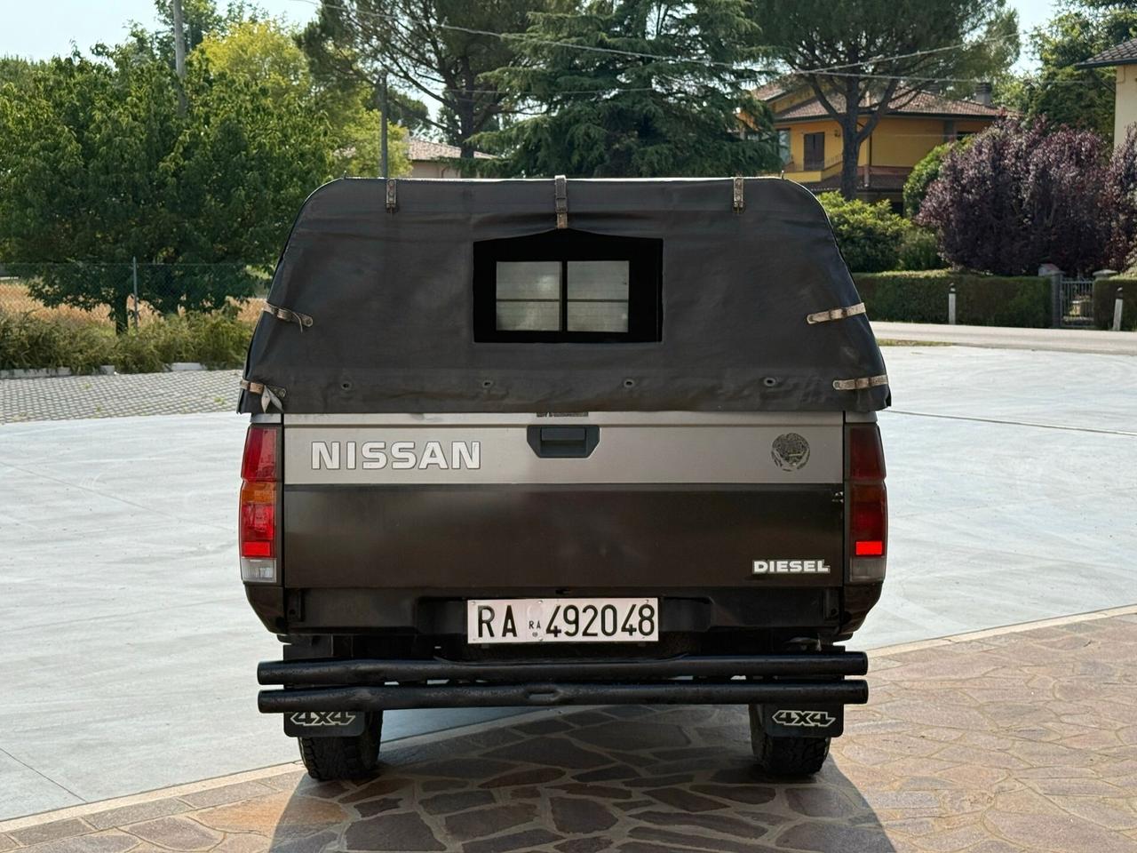 Nissan King Cab 2.5 D 4WD - UNICO PROPRIETARIO -