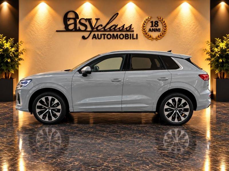 Audi Q3 Audi Q3 1.5 TFSI 150cv S tronic S LINE TETTO Pano LED NAVI CAMERA 19 GARANZIA ESTESA