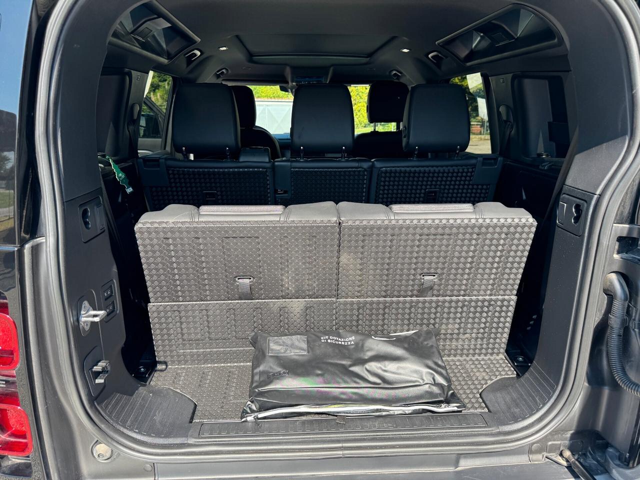 Land Rover Defender 110 3.0D I6 200 CV AWD Auto S , Tetto Apribile , Gancio traino , 7 posti