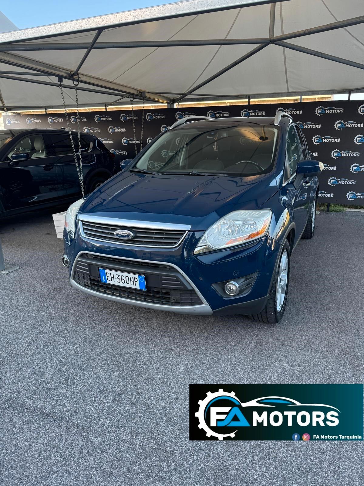 Ford Kuga 2.0 TDCi 163 CV 4WD