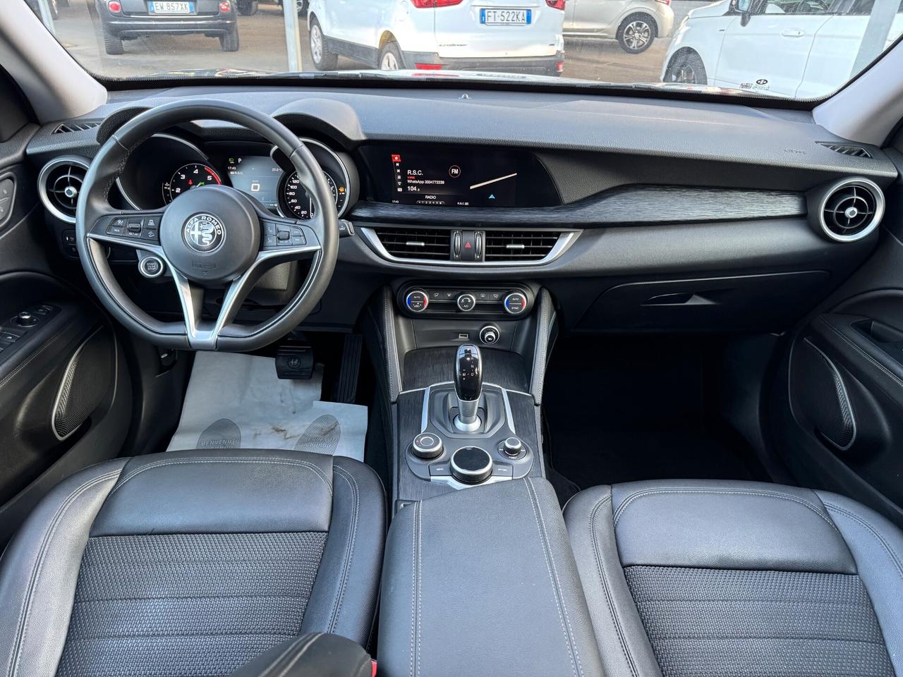 Alfa Romeo Stelvio 2.2 Turbodiesel 210 CV AT8 Q4 Super