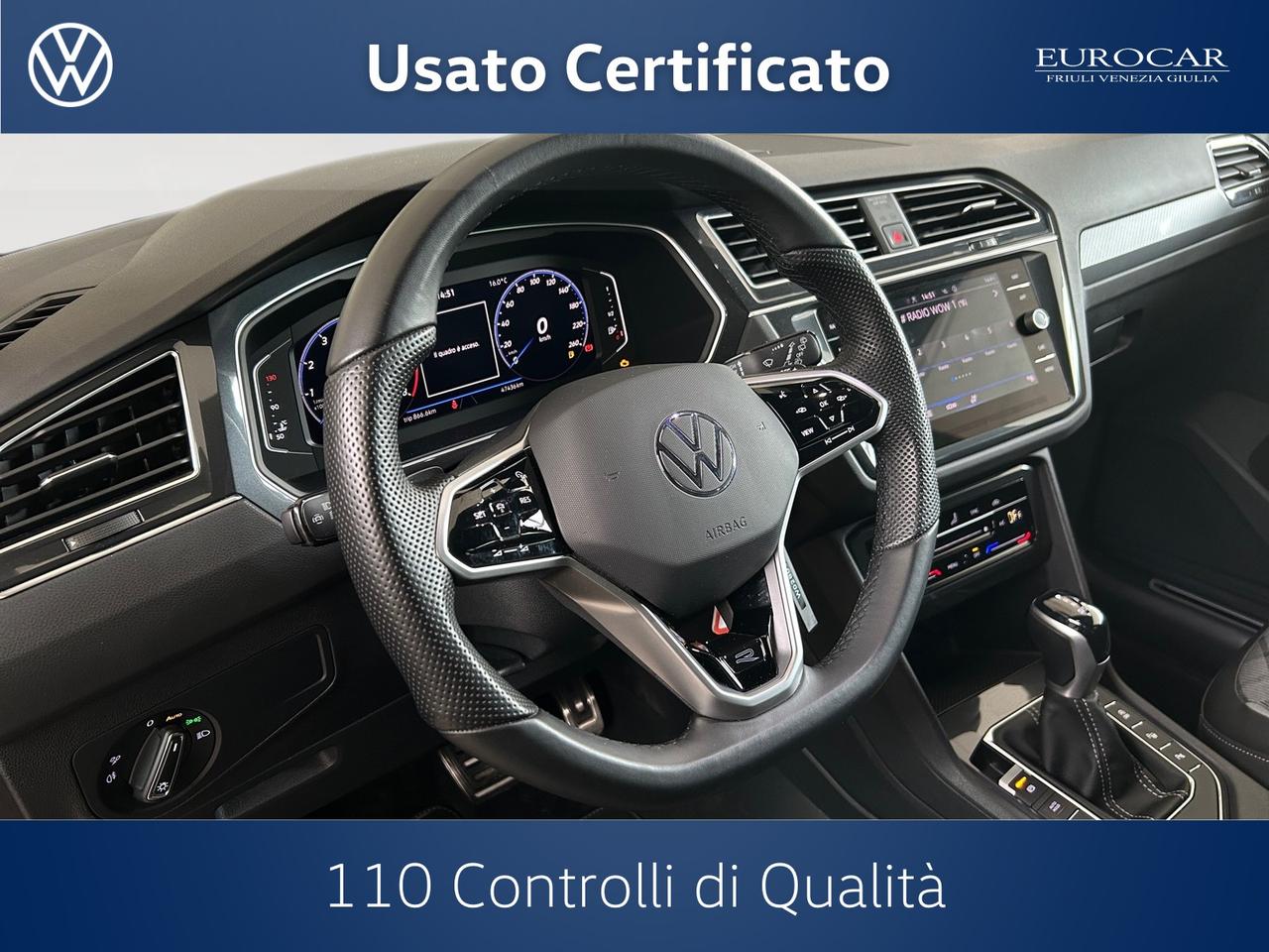 Volkswagen Tiguan 1.5 tsi r-line 150cv dsg