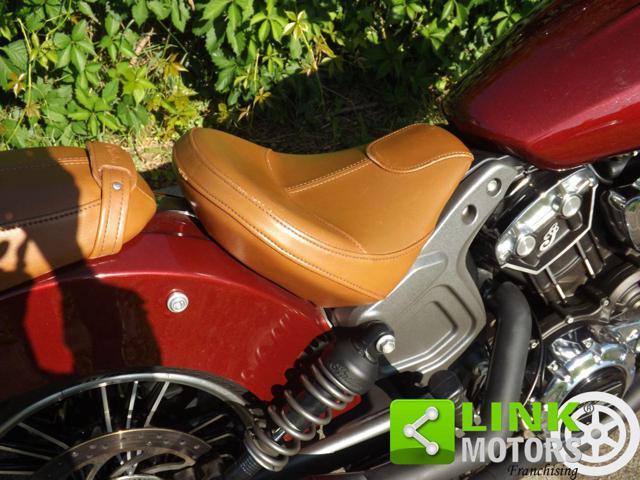 INDIAN Scout 1200 ben tenuta con garanzia meccanica