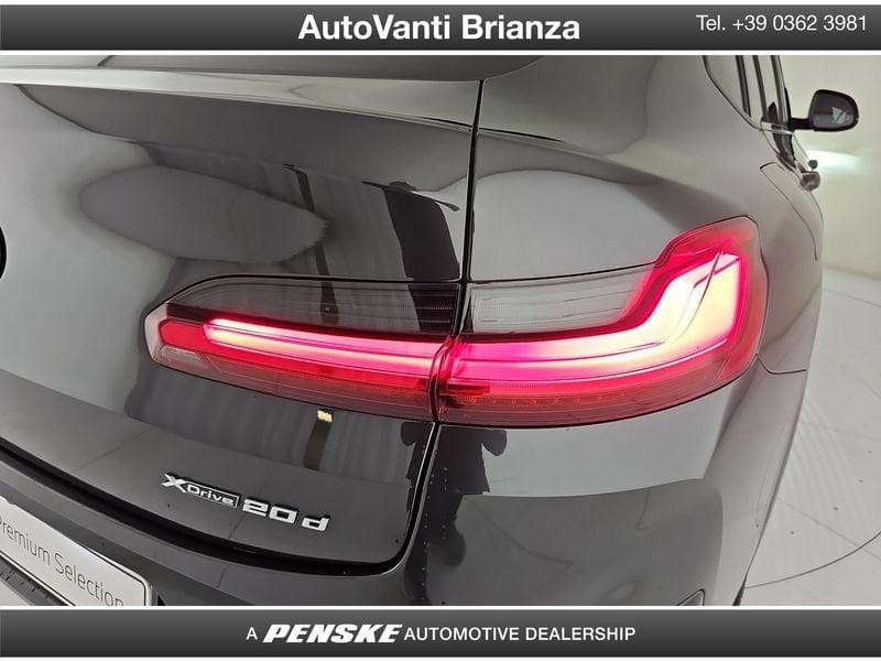 BMW X4 X4 xDrive20d 48V Msport