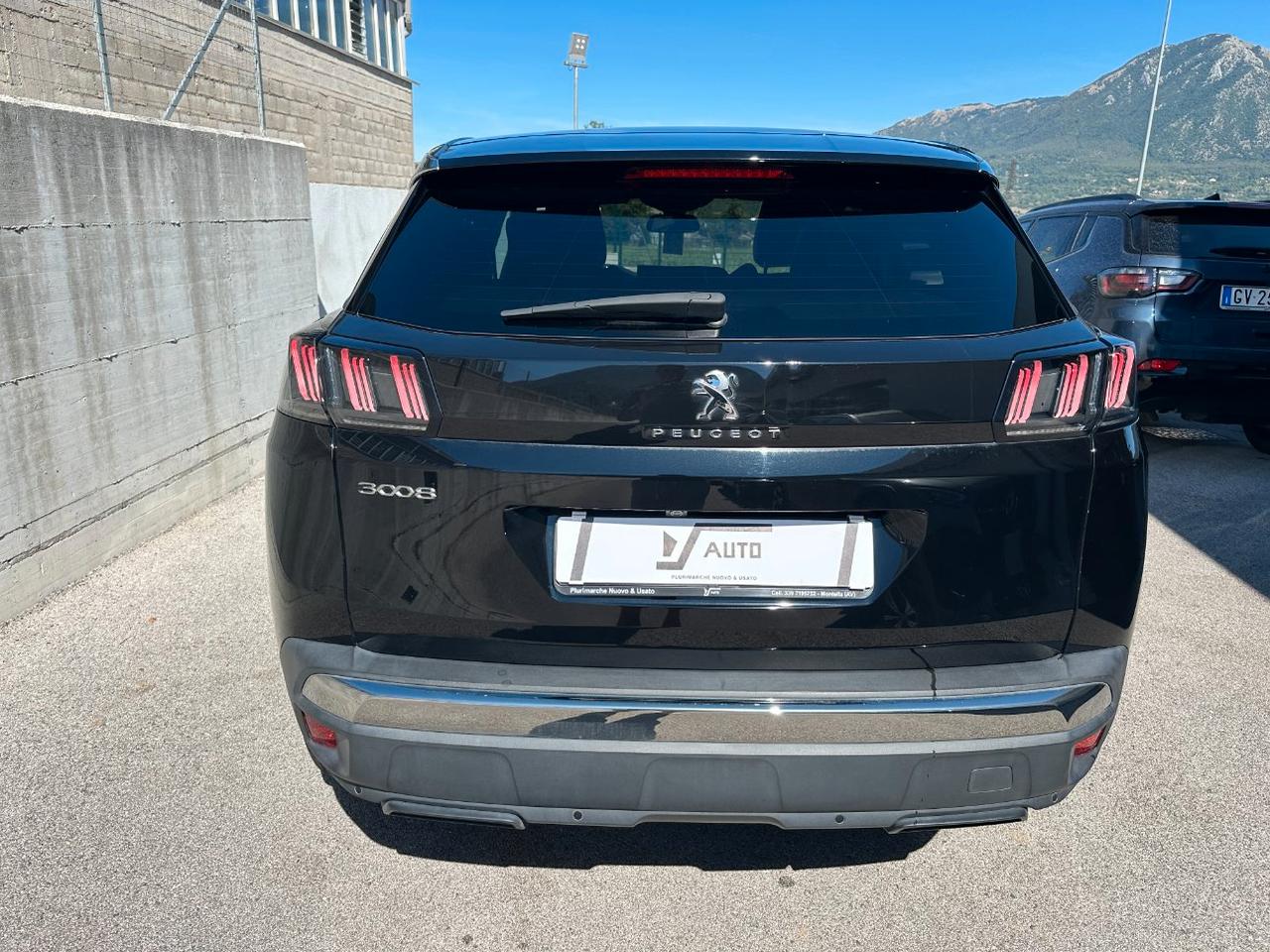 Peugeot 3008 3008 1.5 bluehdi Allure Pack s&s 130cv eat8
