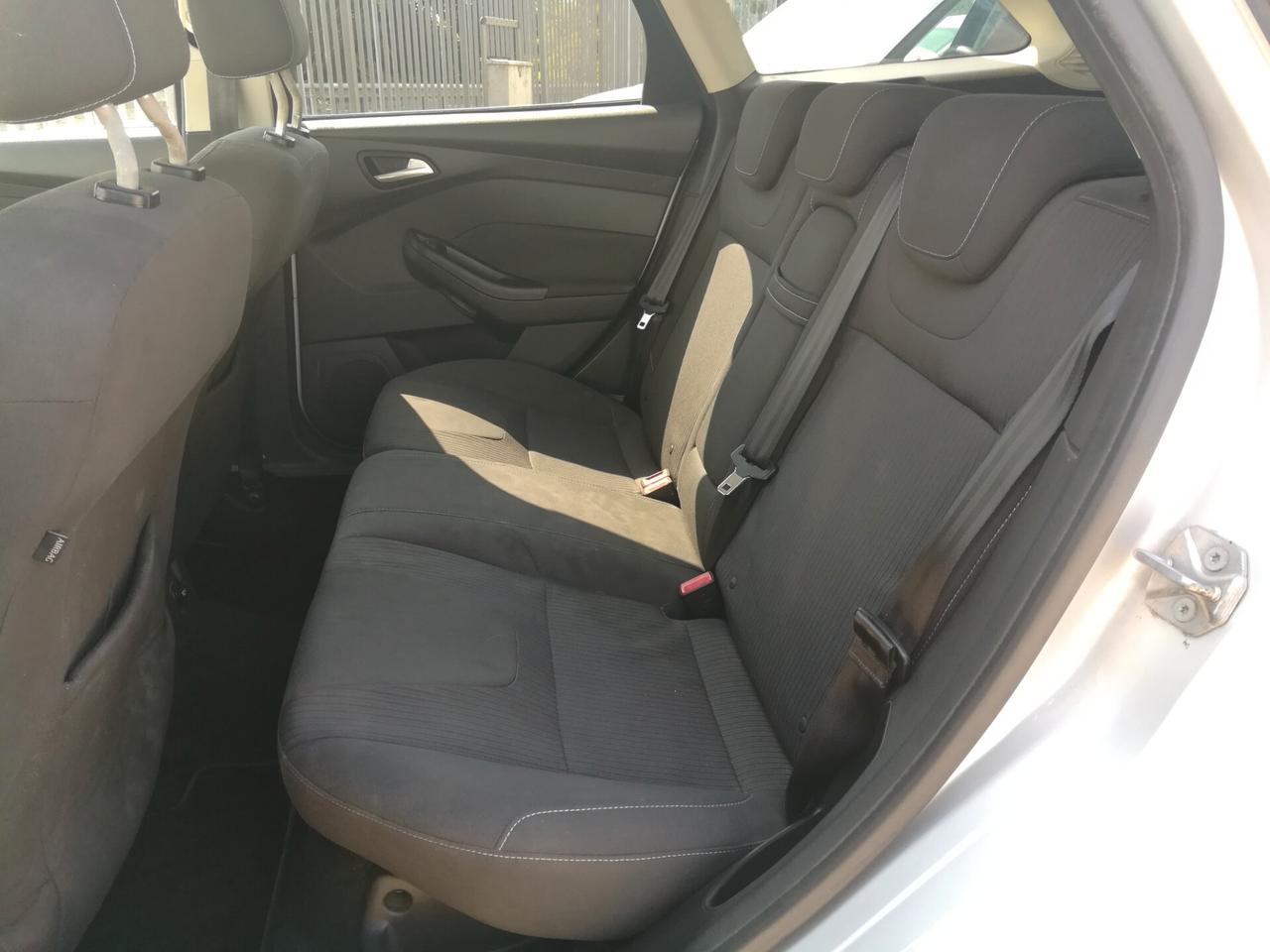 Ford Focus 1.6 Benz. EURO 5 125 CV SW Titanium SOLO PER COMMERCIANTI