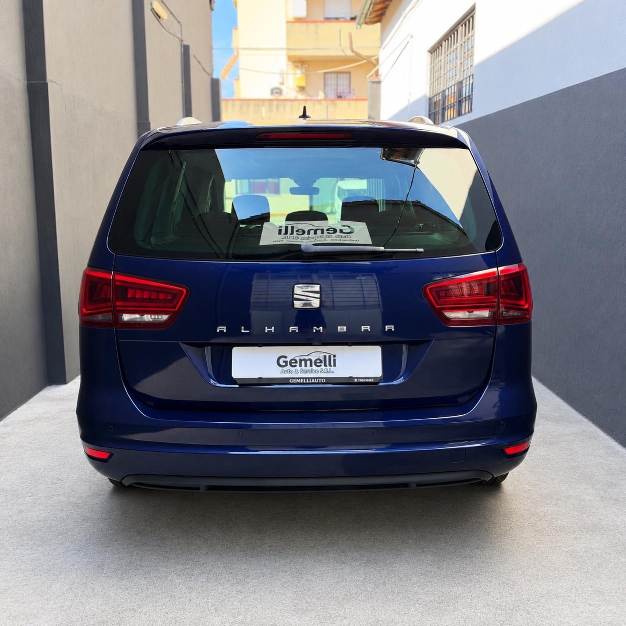Seat Alhambra 2.0 TDI 150 CV DSG Xcellence
