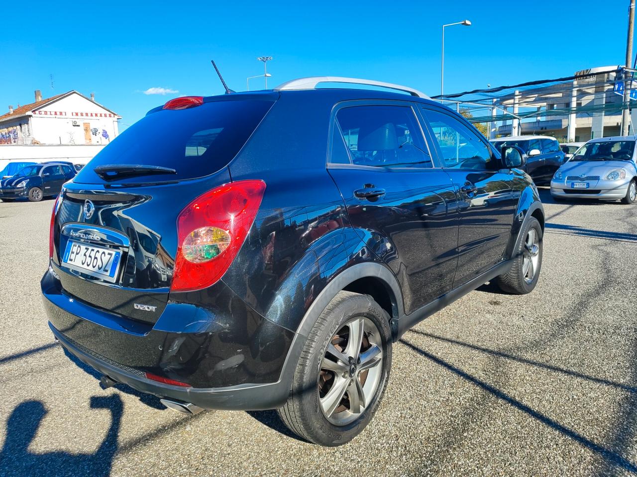 Ssangyong Korando 2.0 e-XDi 175 CV 2WD MT Classy Navi