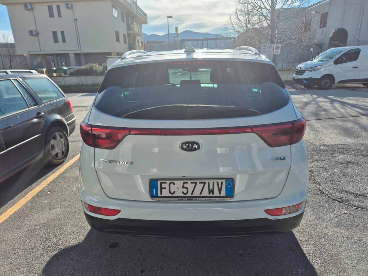 Kia Sportage 1.7 CRDI VGT 2WD Class UNICO PROPRIETARIO