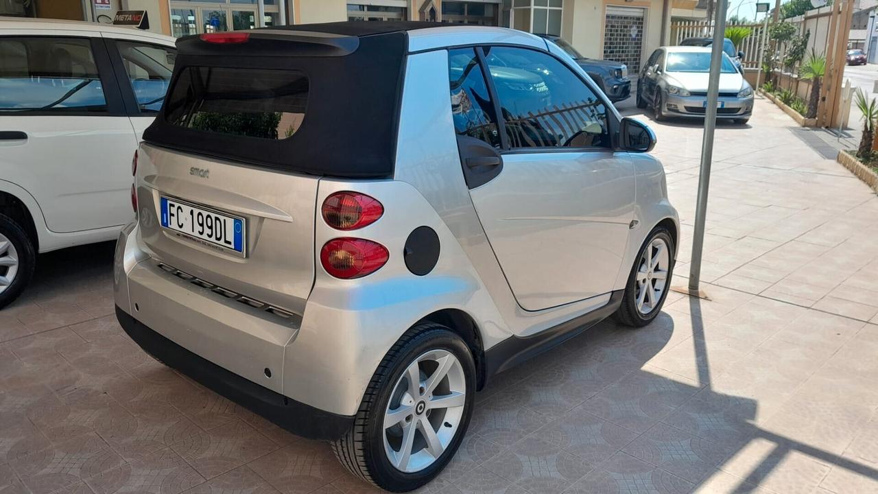 Smart ForTwo 1000 52 kW MHD cabrio pulse