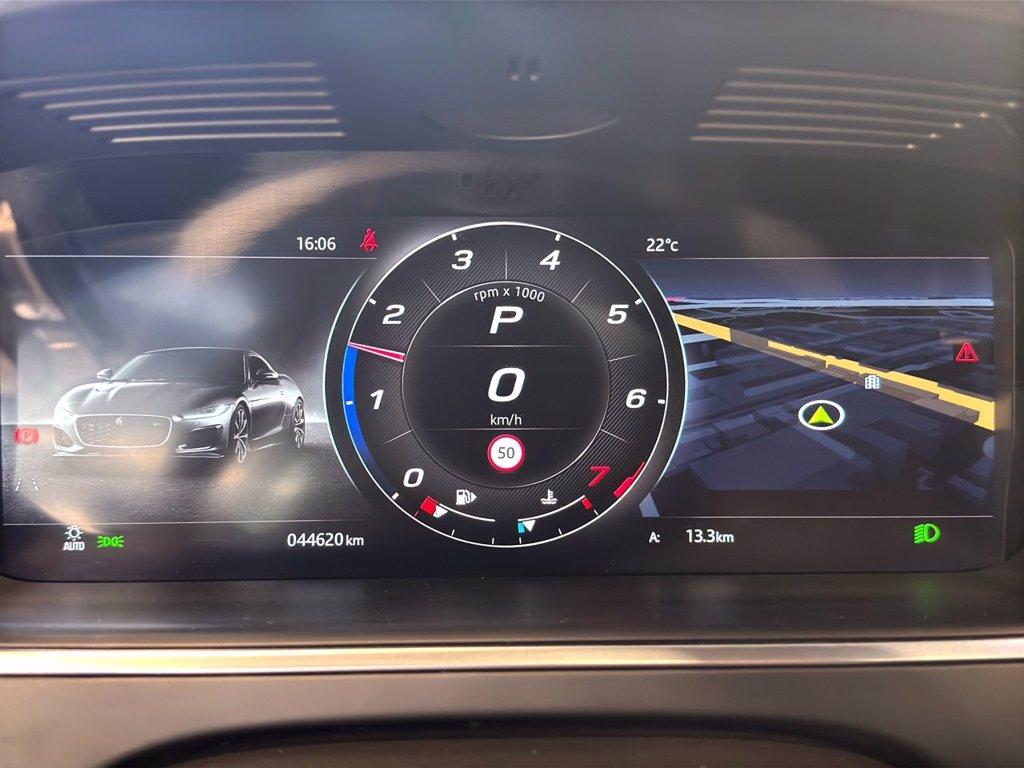 JAGUAR F-Type (X152) JAGUAR 2.0 au Coupé R-Dynamic del 2022