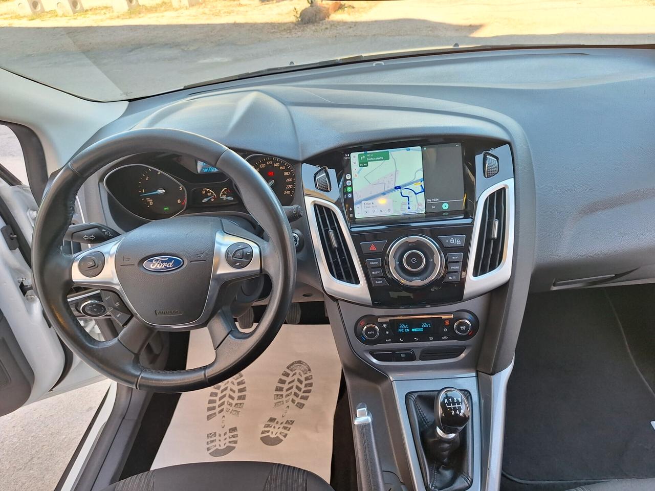 Ford Focus 1.6 TDCi Titanium BERLINA 2013