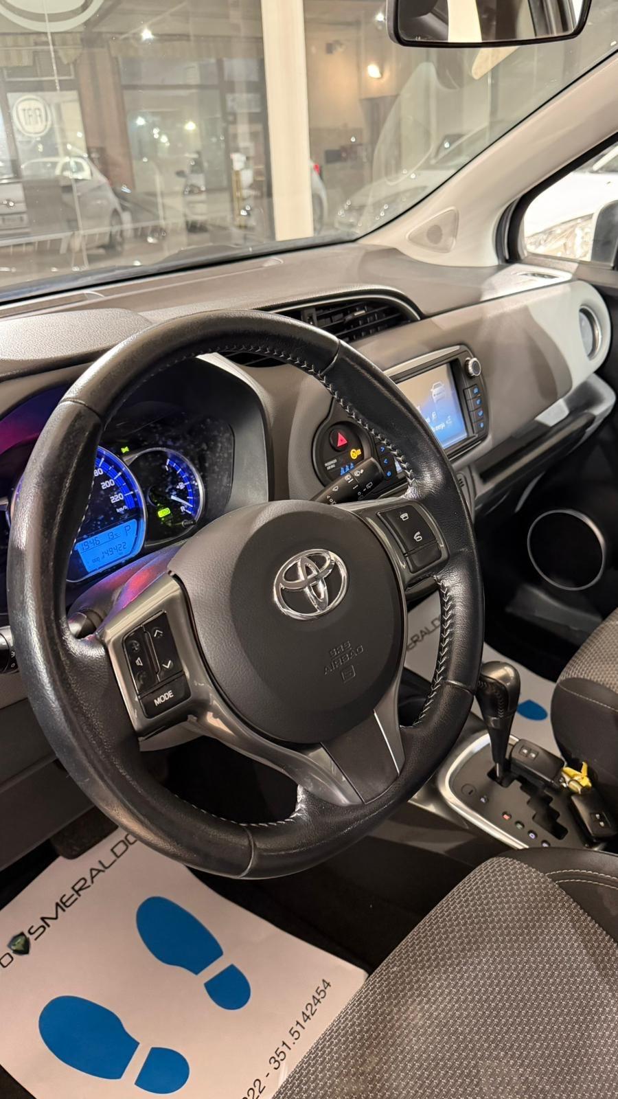 Toyota Yaris 1.5 Hybrid 5 porte Active