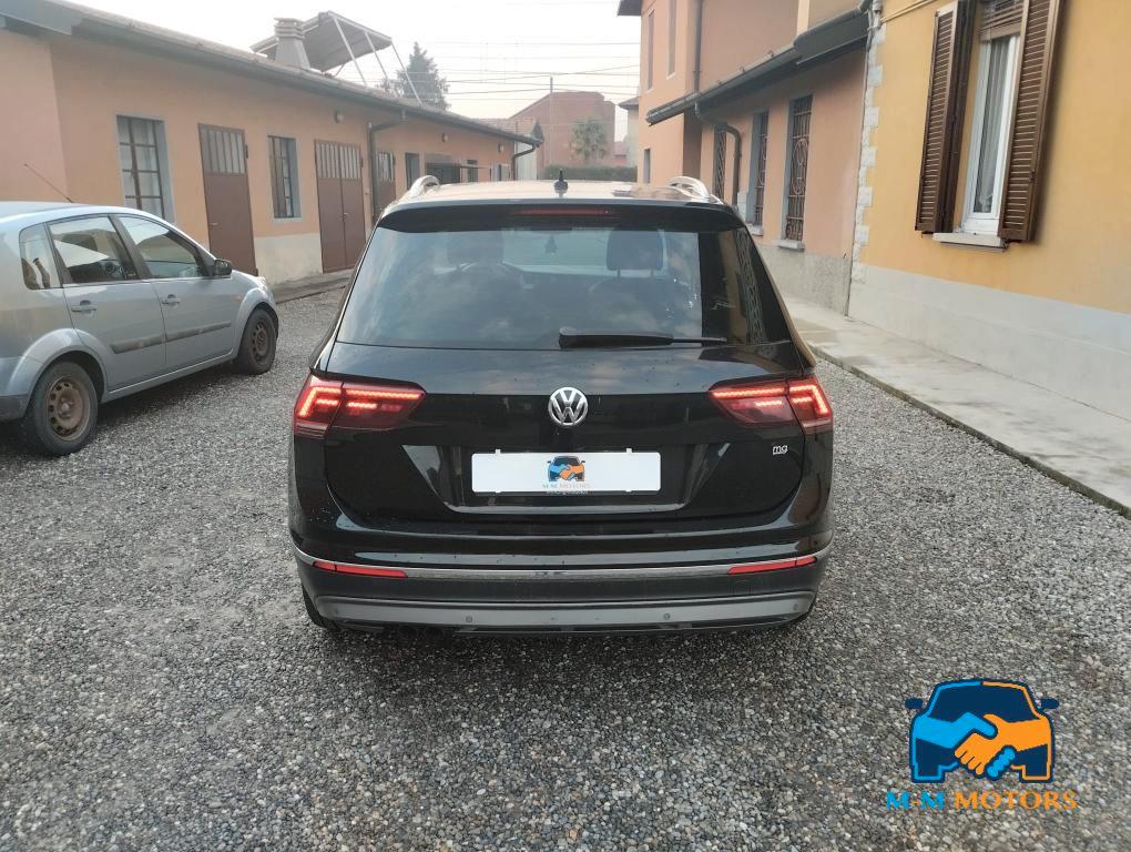 Volkswagen Tiguan 2.0 tdi ADVANCED 150cv MANUALE