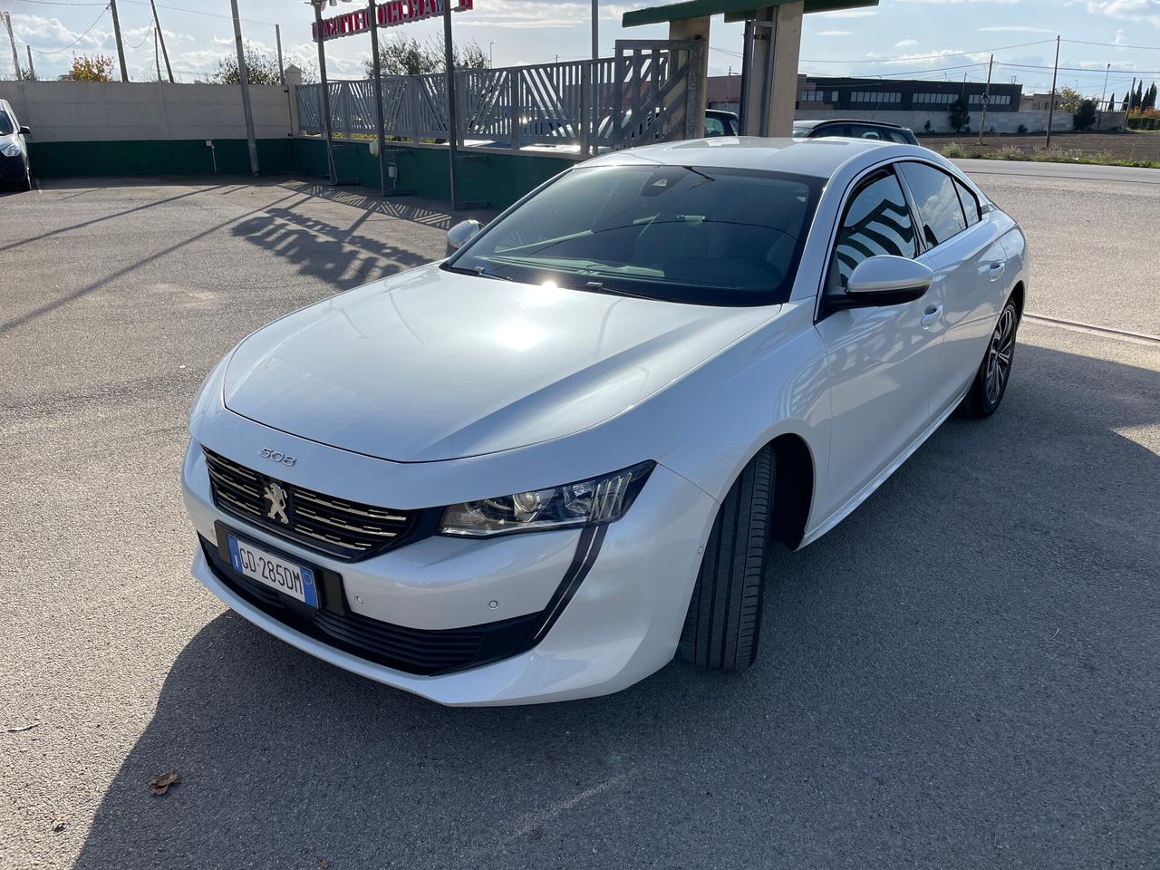 Peugeot 508 2.0 BlueHDi 160 EAT8 Allure-PELLE BIANCA