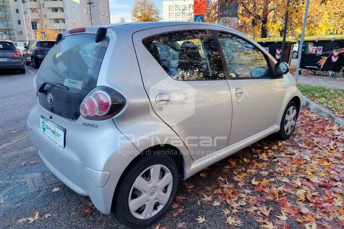 TOYOTA Aygo 1.0 12V VVT-i 5 porte