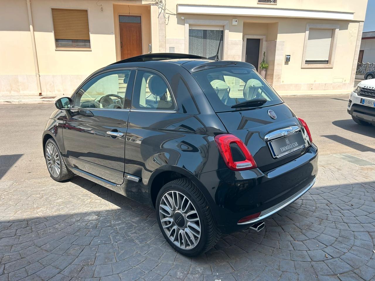 Fiat 500 1.2 LOUNGE AUTOM. TETTO/NAVI-2017