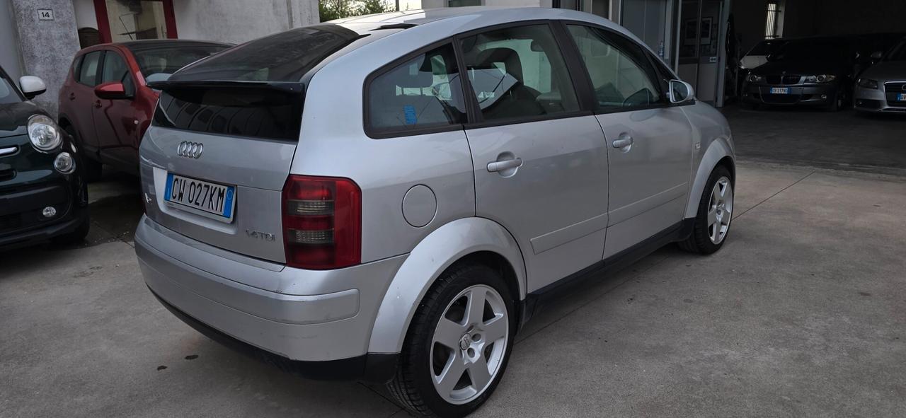 Audi A2 1.4 TDI Comfort ottima di meccanica