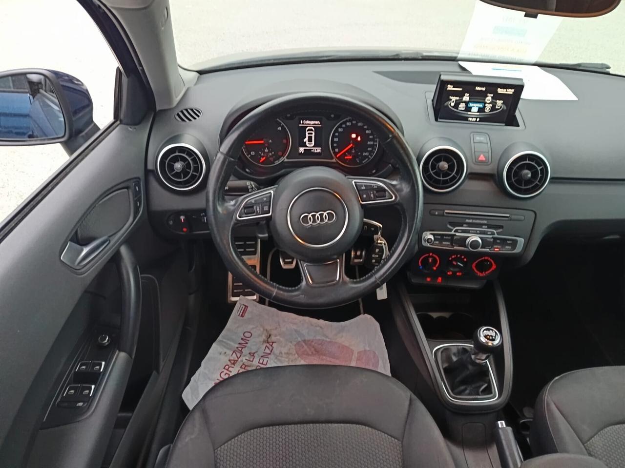 Audi A1 SPB 1.6 TDI Design Tua a 208€/Mese
