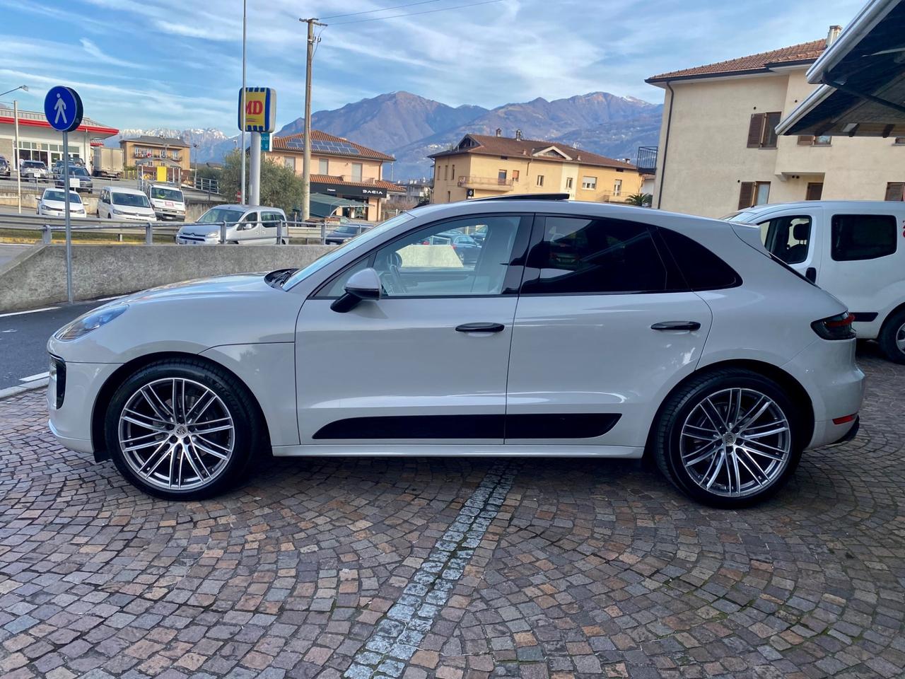 Porsche Macan 2.0 pdk GESSO TETTO 21” FULL