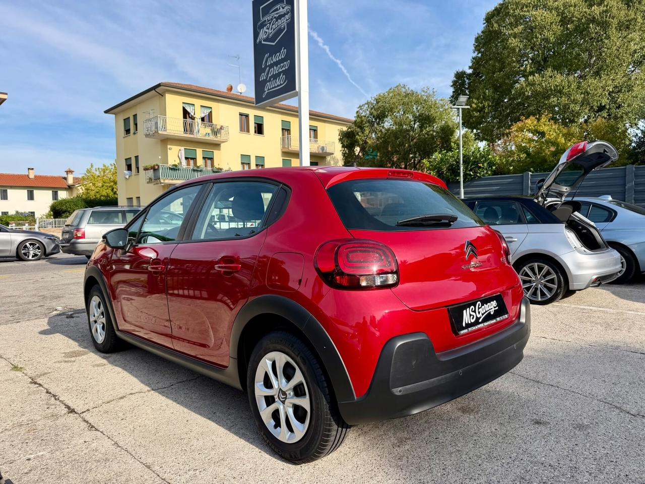 Citroen C3 1.2 benzina neopatentati