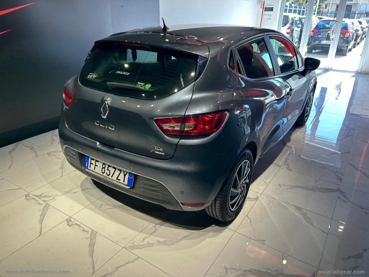 RENAULT Clio TCe 12V 90 CV GPL S&S 5p. Ener.Life