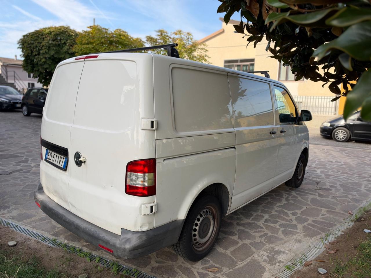 Volkswagen T5 2.0 TDI Turbina rotta