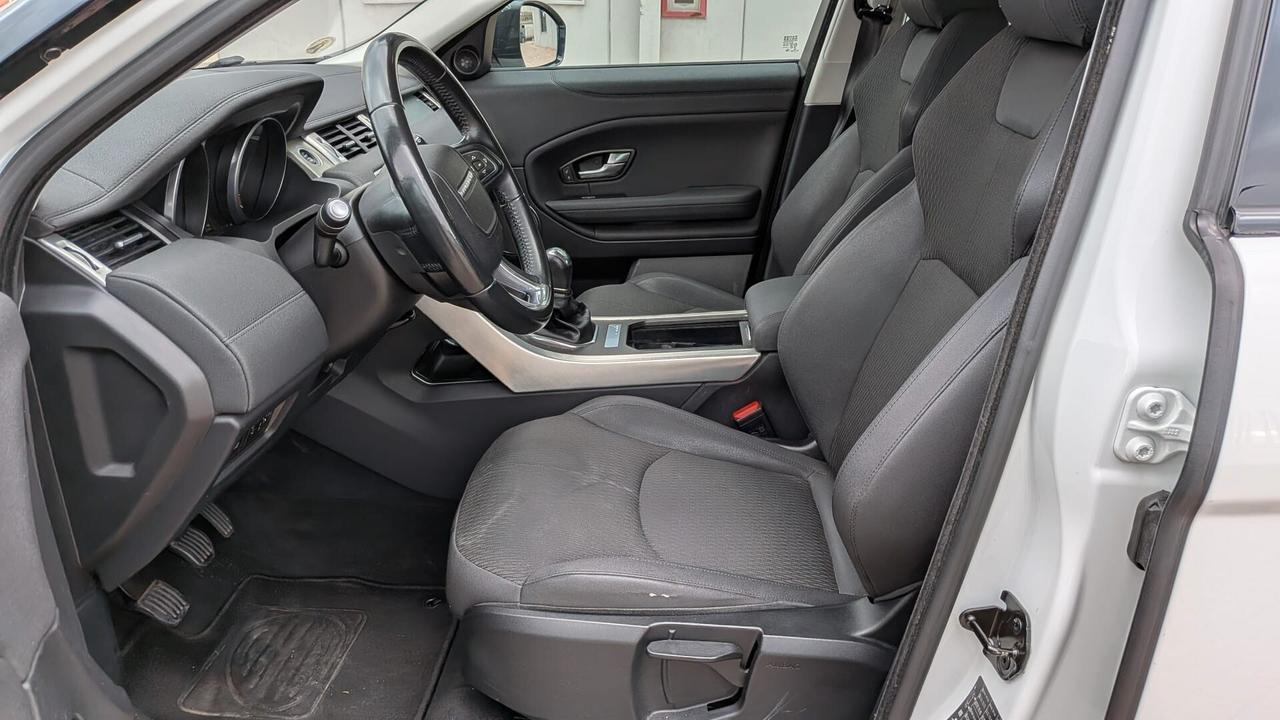 Land Rover Range Evoque Van 2.0 TD4 150 CV 5p.