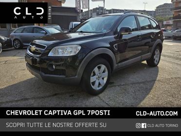 CHEVROLET Captiva 2.4 LT GPL Eco Logic 7POSTI