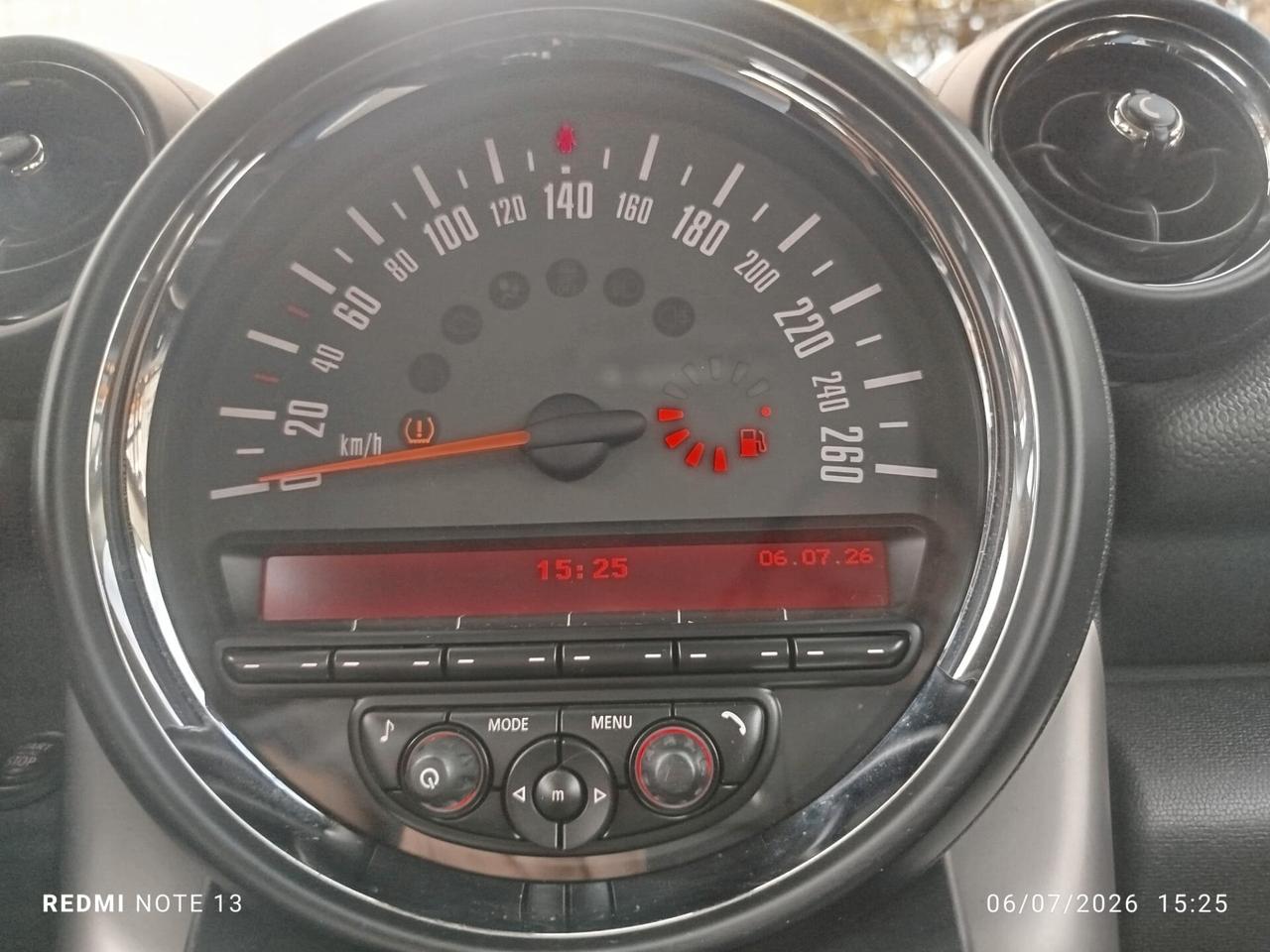 COUNTRYMAN COOPER D AUTOMATICA *PREZZO VERO* EURO 6 - KM CERTI