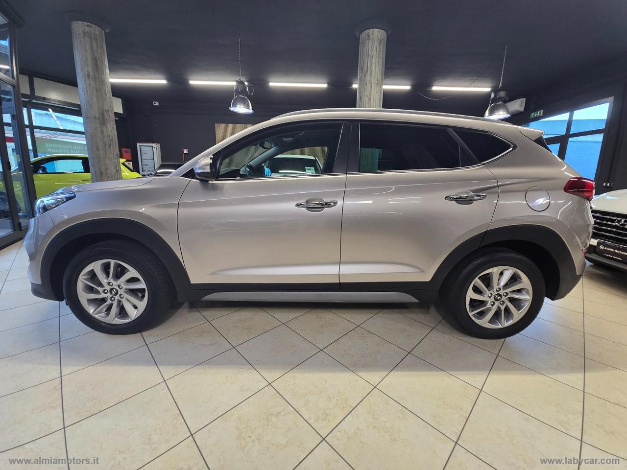HYUNDAI Tucson 1.7 CRDi DCT XPossible
