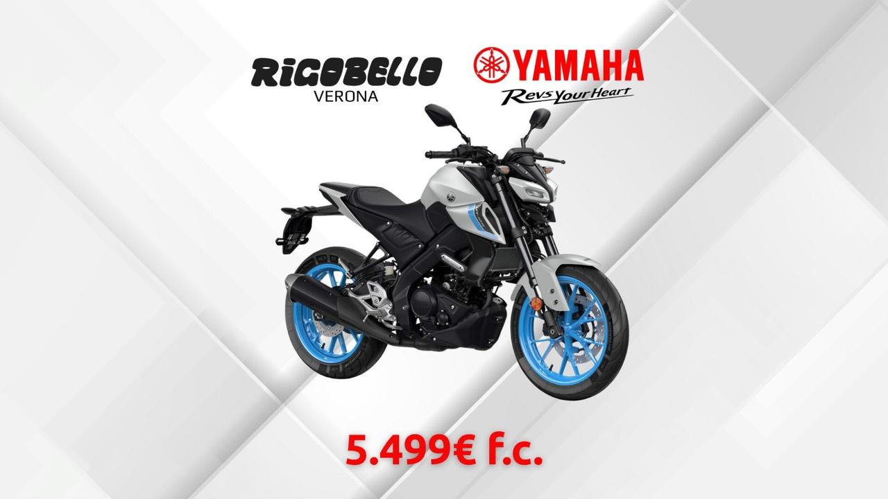 Yamaha MT-125