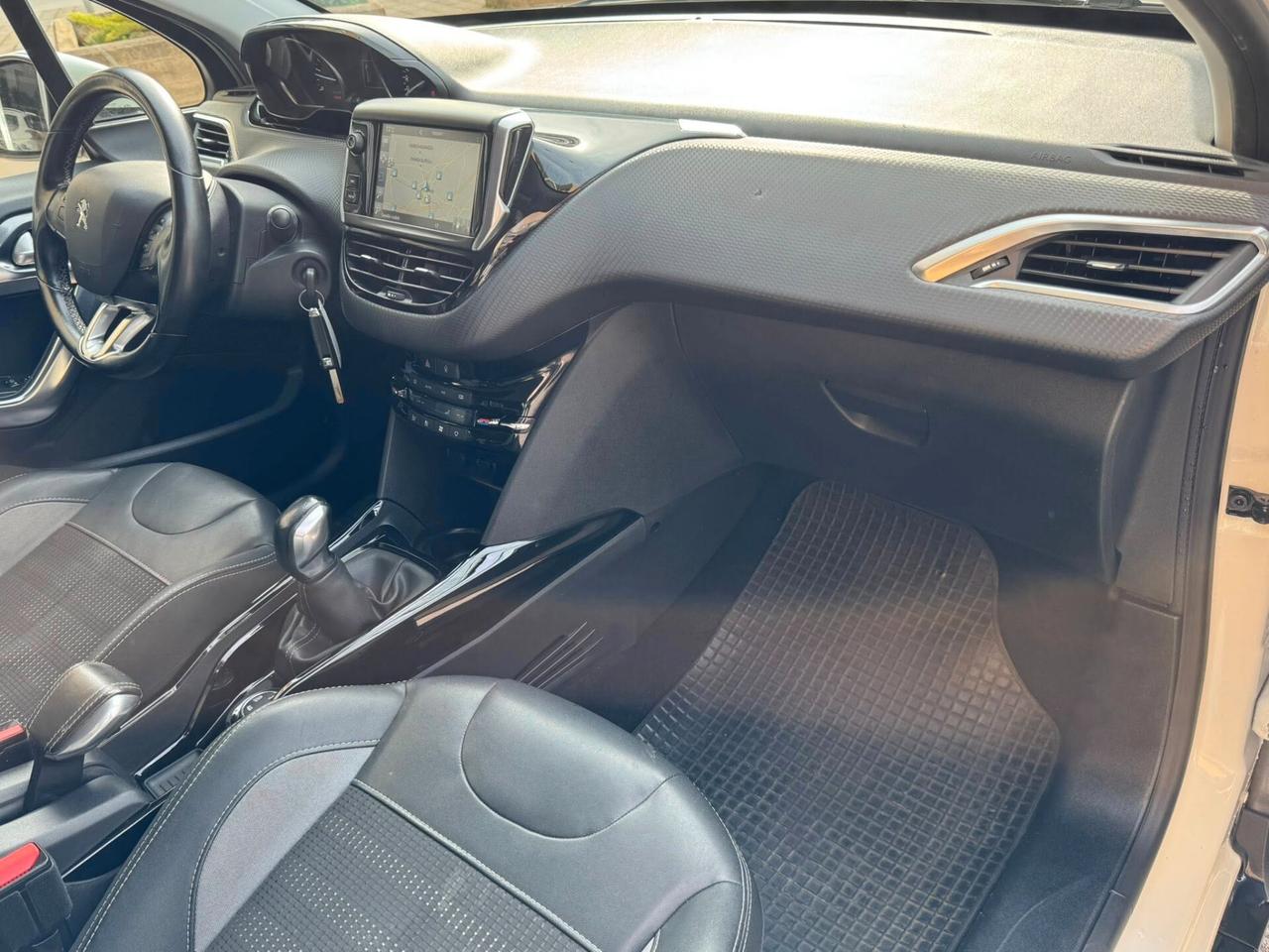 PEUGEOT 2008 1.6 HDI 115 CV. ALLURE NAVI+RETROC.+CERCHI