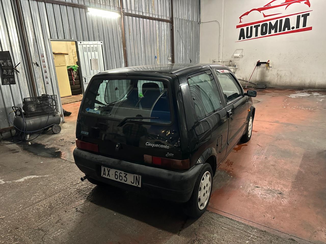 Fiat Cinquecento 900i cat S