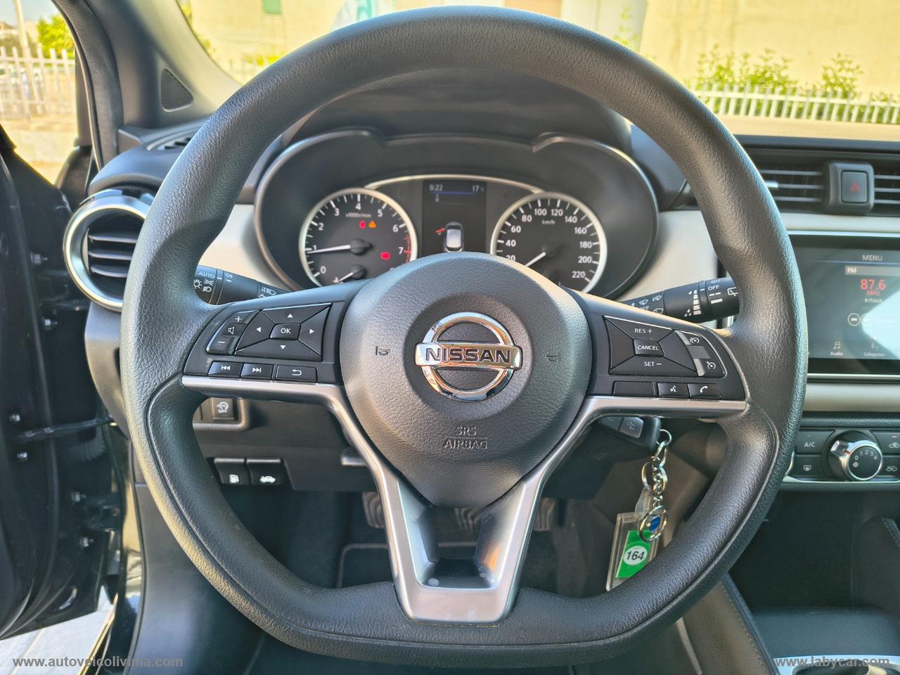 NISSAN Micra IG-T 92 GPL 5p. Eco Acenta