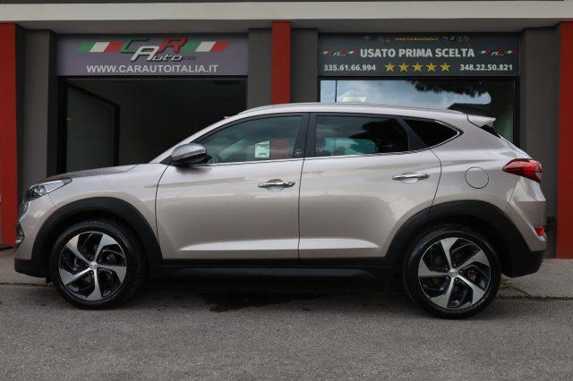 HYUNDAI Tucson 1.7 CRDi DCT Sound Edition Navi Camera LED 19"