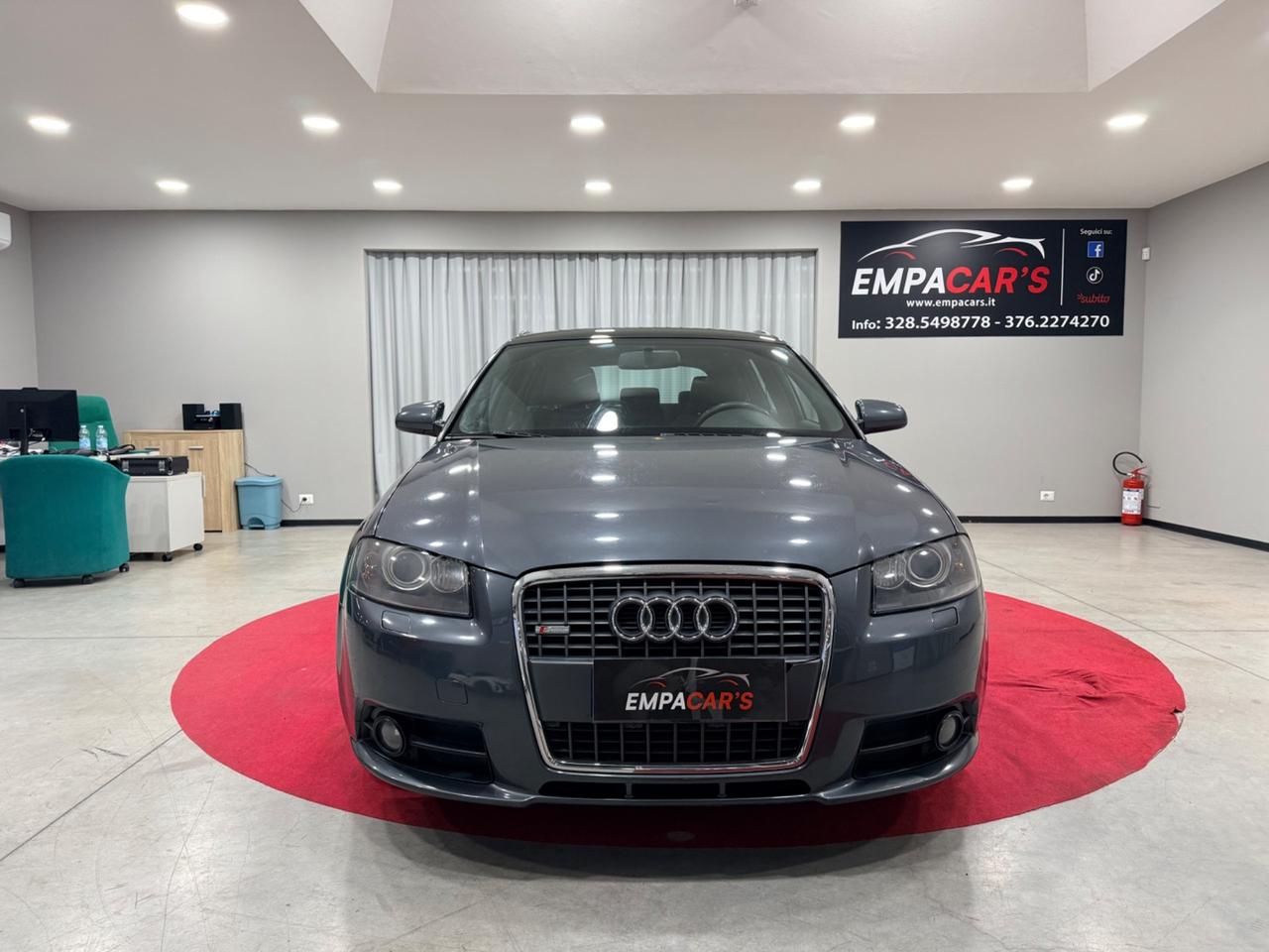 Audi A3 SPB 2.0 TDI 140CV S-LINE OK NEOPATENTATI