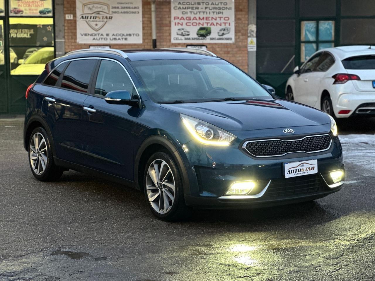 Kia Niro 1.6 GDi HEV Hybrid Style AdasPack DCT Automatica 2017